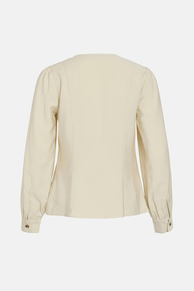 Chemisier (manches longues) Beige - VILA®