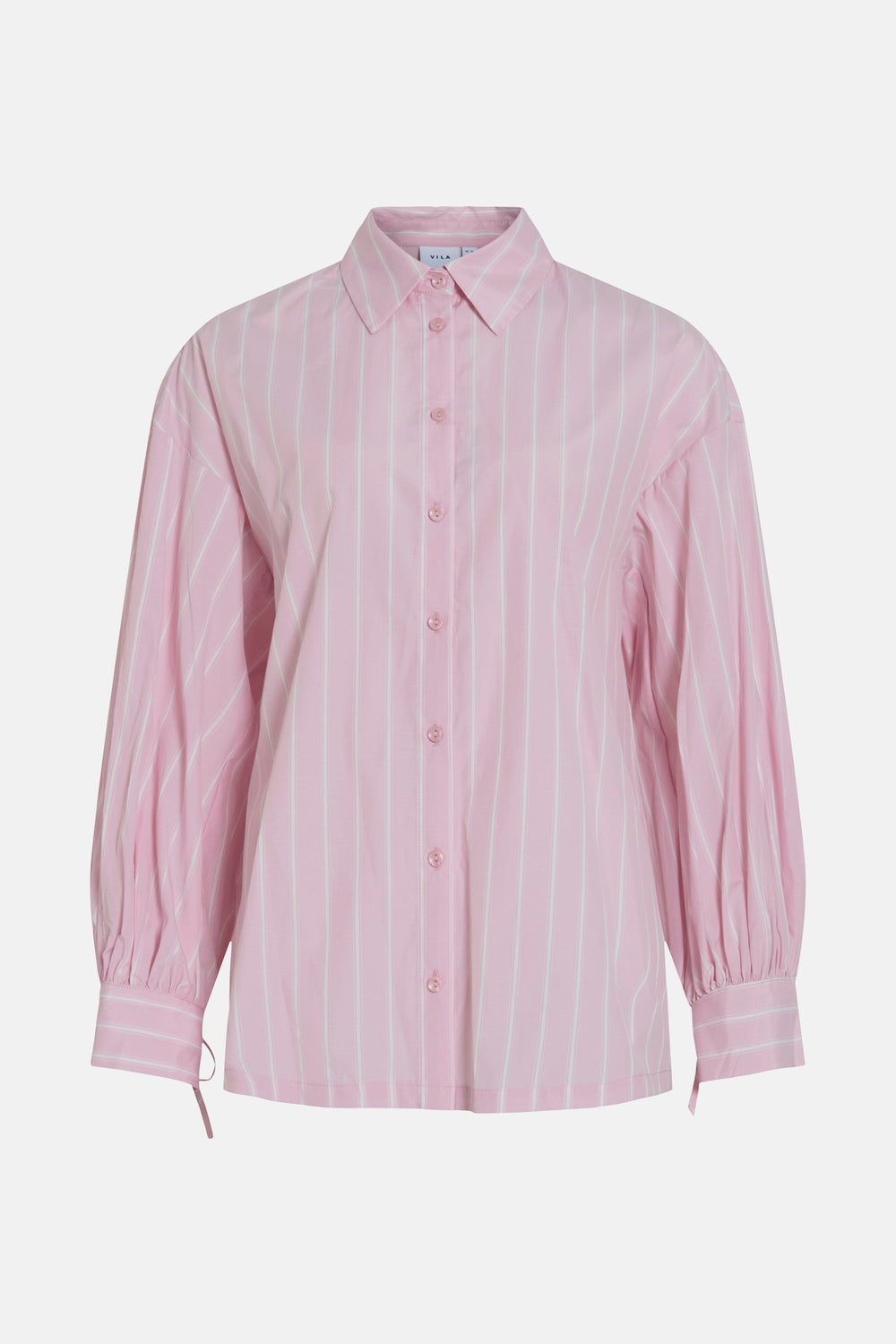 Hemd (lange mouwen) Roze - VILA®