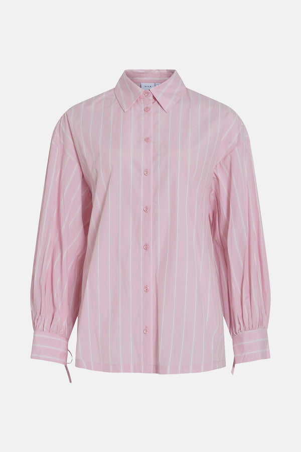 Hemd (lange mouwen) Roze - VILA®