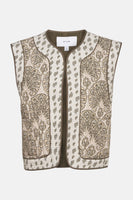 Gilet - multicolore