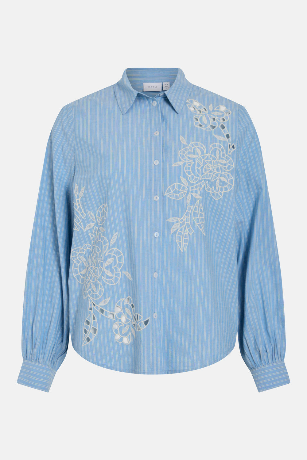 Chemisier (manches longues) Bleu - VILA®