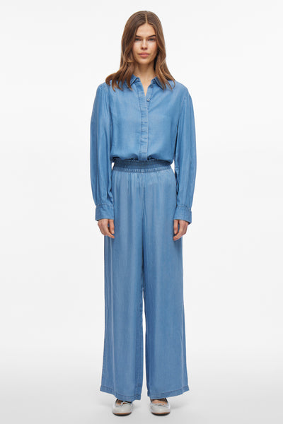 Pantalon coloré Bleu - VILA®