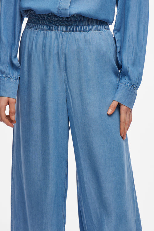 Colorbroek Blauw - VILA®