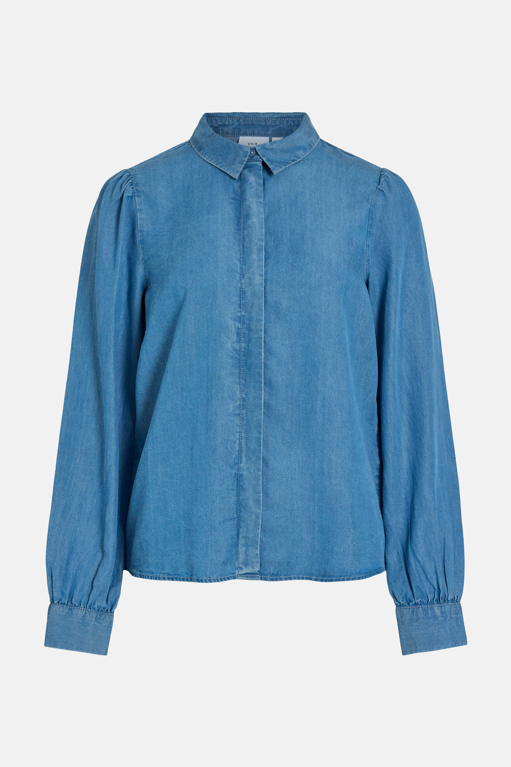 Chemisier (manches longues) Bleu - VILA®