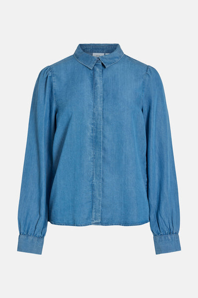 Chemisier (manches longues) Bleu - VILA®