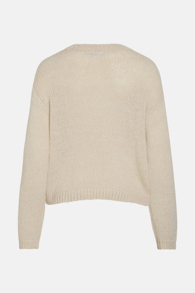 VIMOYANO L/S DETAIL KNIT TOP/R