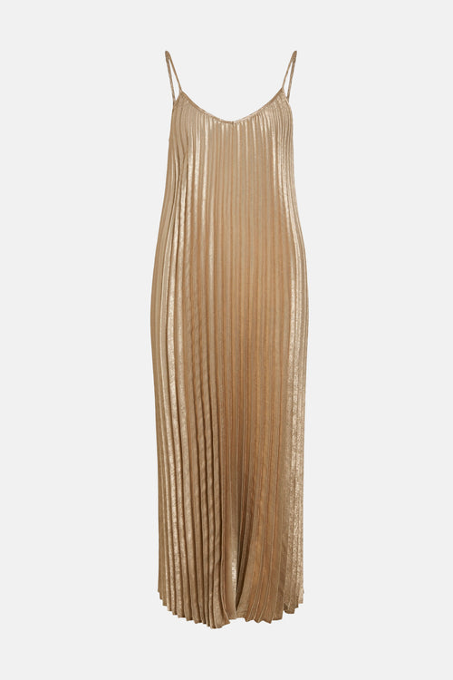 Kleedje Goud - VILA®