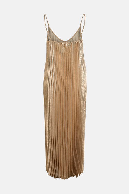 Kleedje Goud - VILA®
