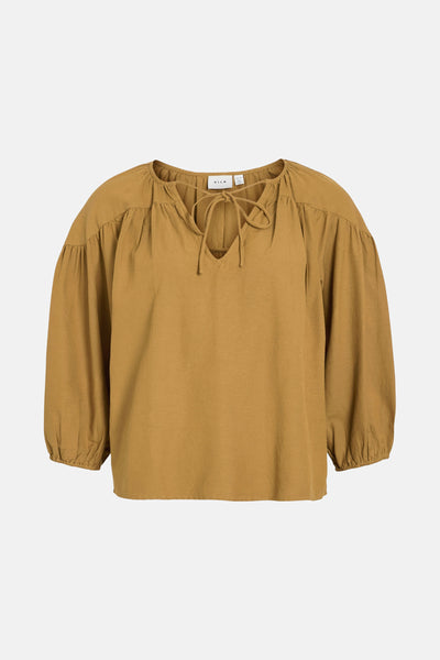 Chemisier 3/4 OCRE - VILA®