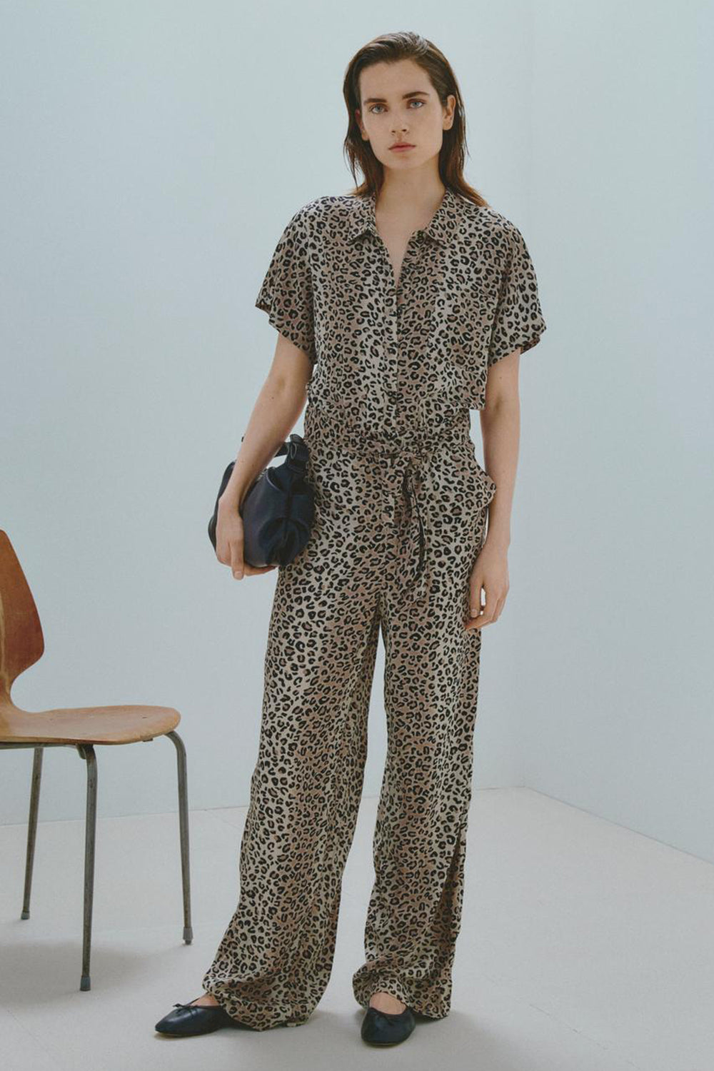 VIOLINE S/S JUMPSUIT