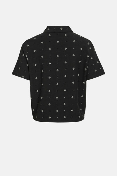 Chemisier (manches courtes) Noir - VILA®