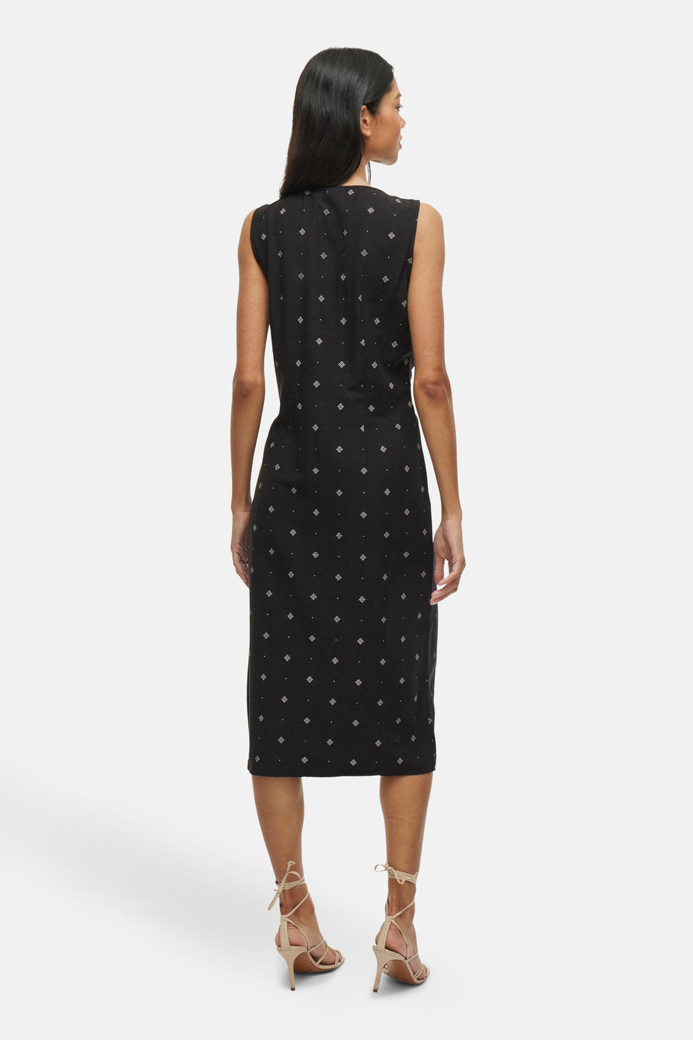 Dames tops kleed zonder mouw Noir - VILA®