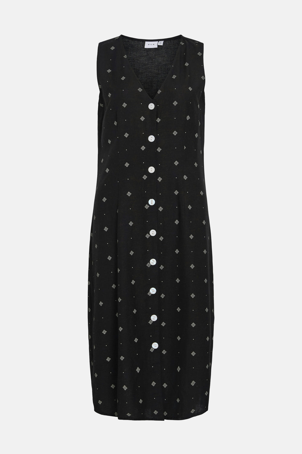 Dames tops kleed zonder mouw Noir - VILA®