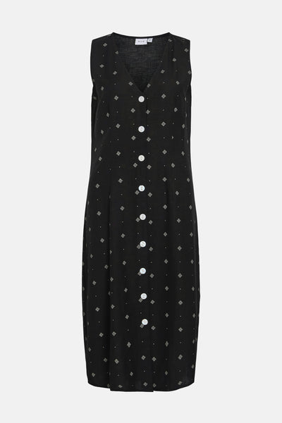 Dames tops kleed zonder mouw Noir - VILA®