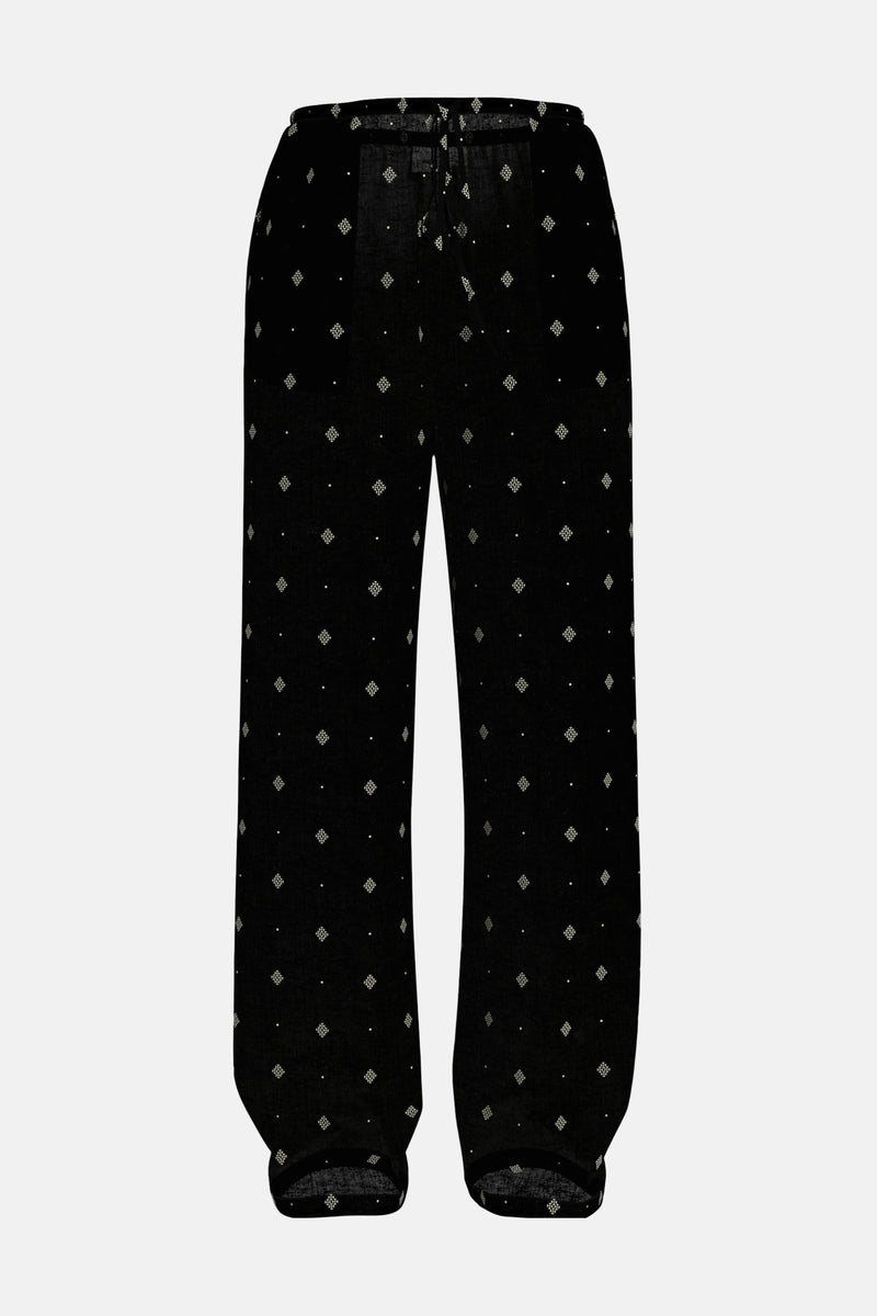 VIPRISILLA PRINT RW PANTS