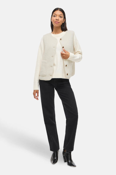 Gilet - écru