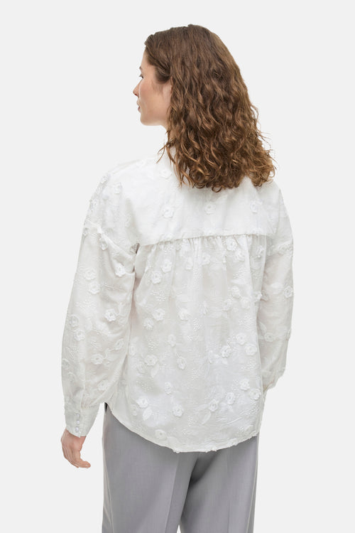 Hemd (lange mouwen) Wit - VILA®