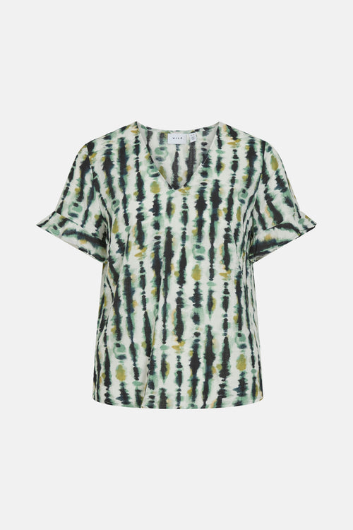 Blouse (korte mouwen) Multicolor - VILA®