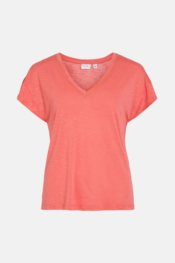 Top uni manches courtes CORAIL - VILA®