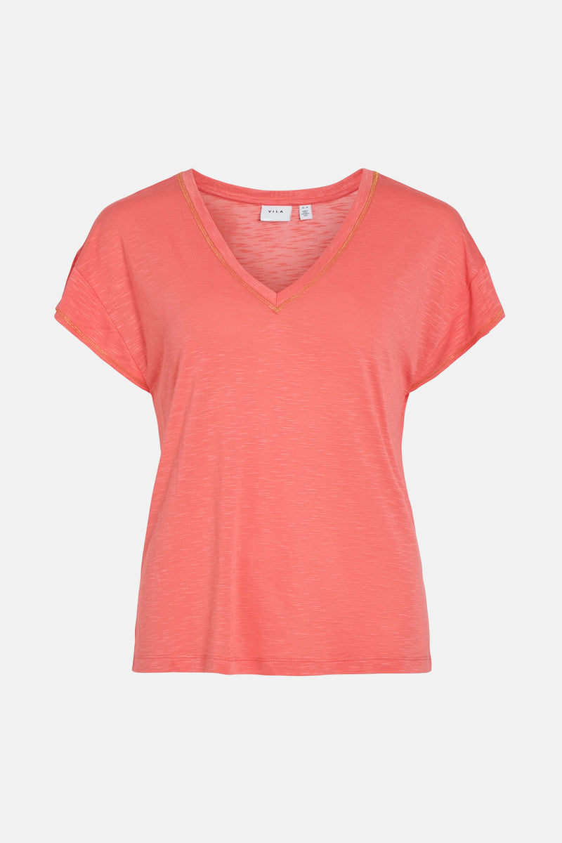 Top uni manches courtes CORAIL - VILA®