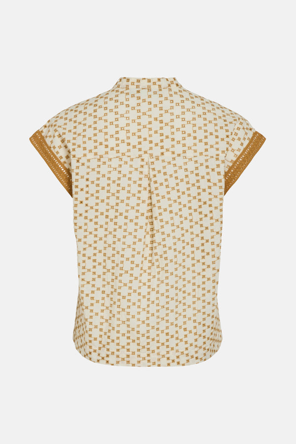 Chemisier (manches courtes) Multicolore - VILA®