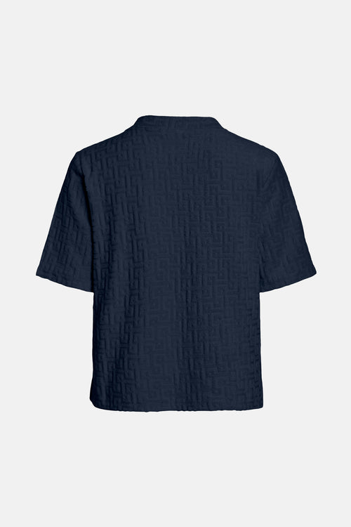 VIMARATEA V-NECK 2/4 TOP