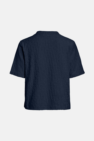 VIMARATEA V-NECK 2/4 TOP