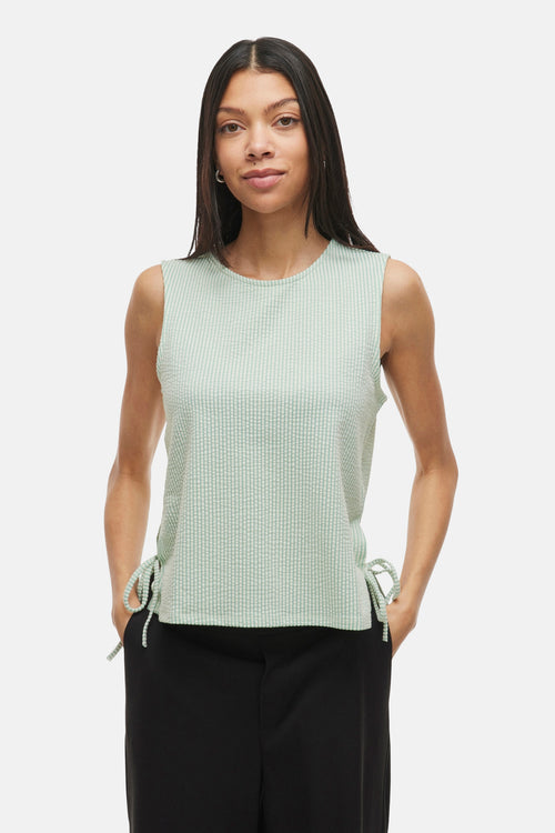 Top (zonder mouwen) Groen - VILA®