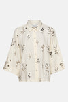VIWILLIS 3/4 EMBROIDERED SHIRT