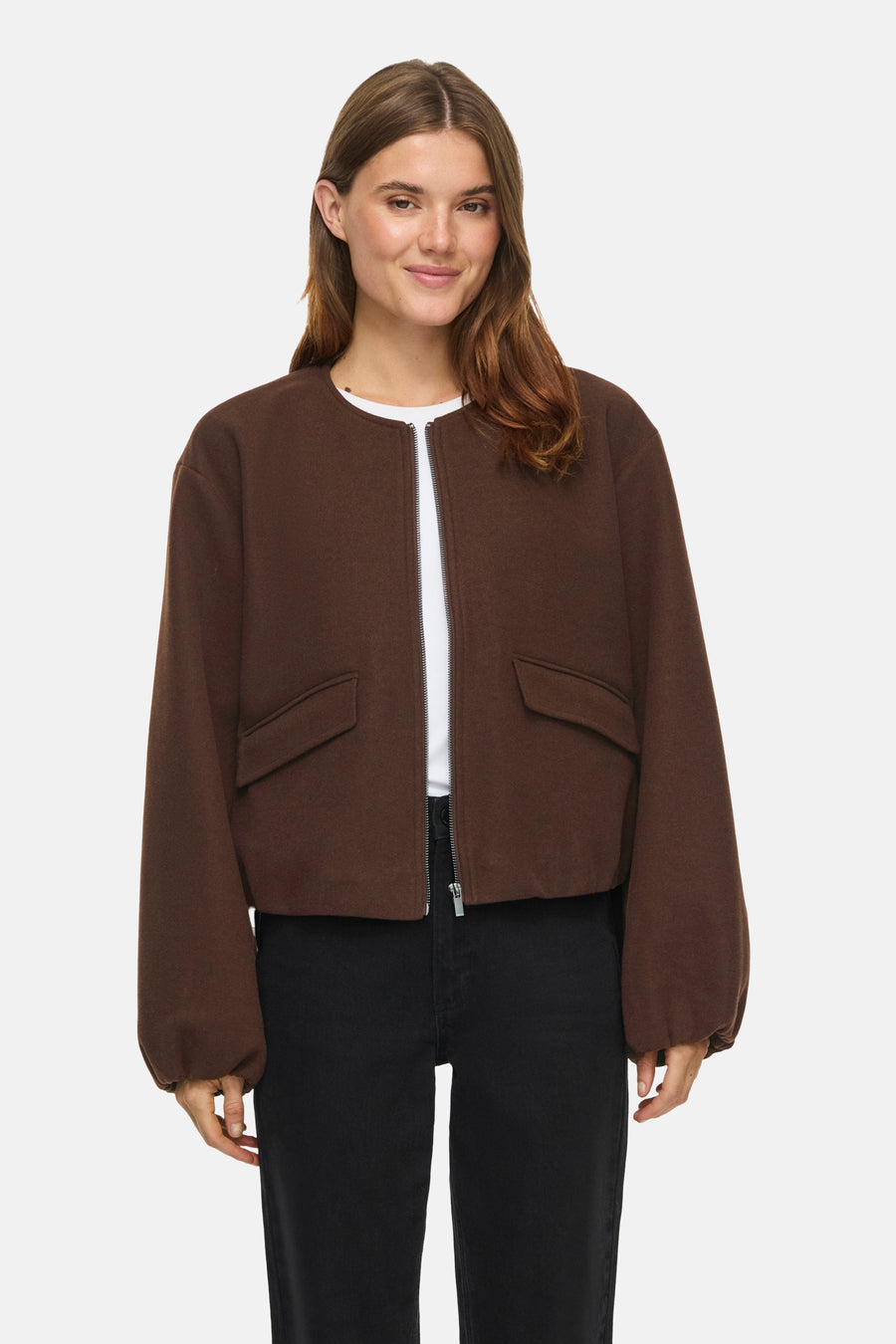 Dames tops jas casual rouge - VILA®