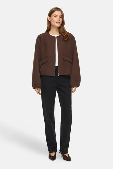 Dames tops jas casual rouge - VILA®