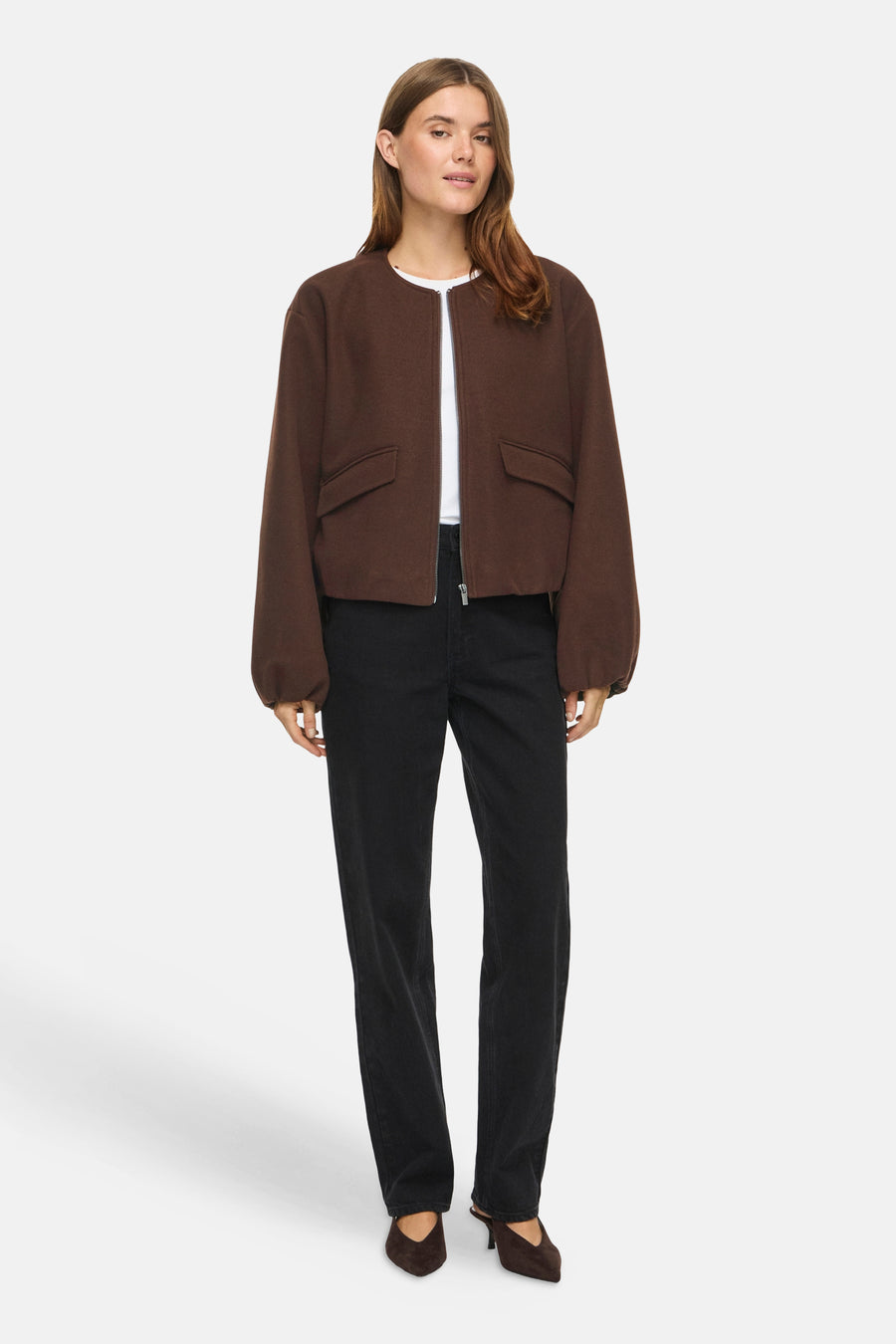 Dames tops jas casual rouge - VILA®