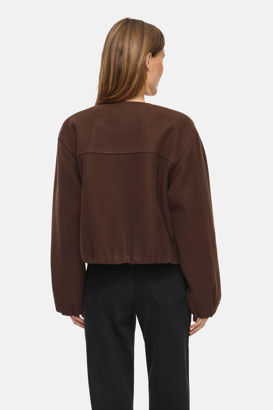 Dames tops jas casual rouge - VILA®