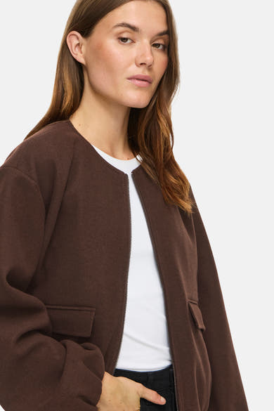 Dames tops jas casual rouge - VILA®