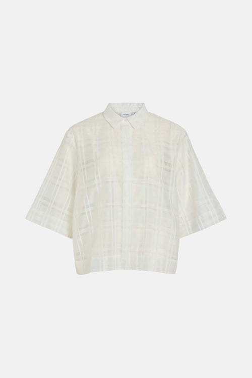 Chemisier (manches courtes) Blanc - VILA®