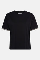 T-shirt met korte mouwen - zwart