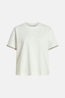 Top uni manches courtes blanc - VILA®