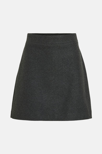 VIDACEY HW SHORT SKIRT/PB