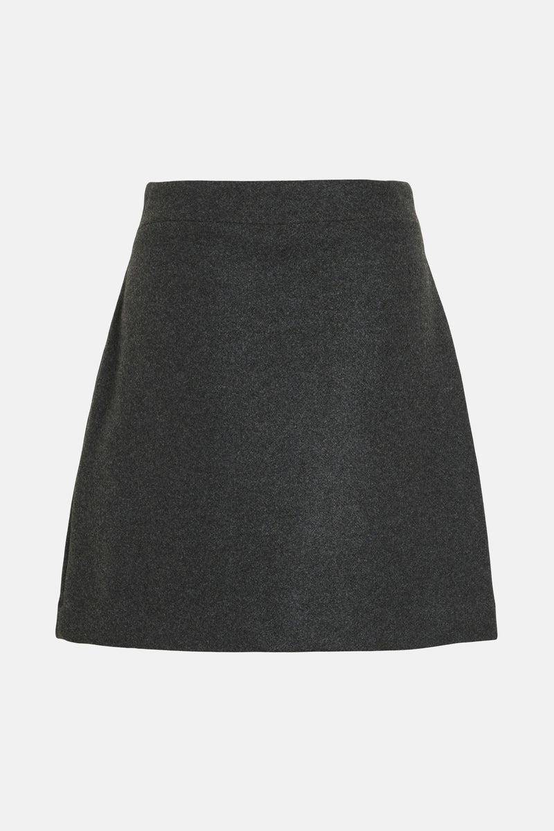 Korte rok - grijs