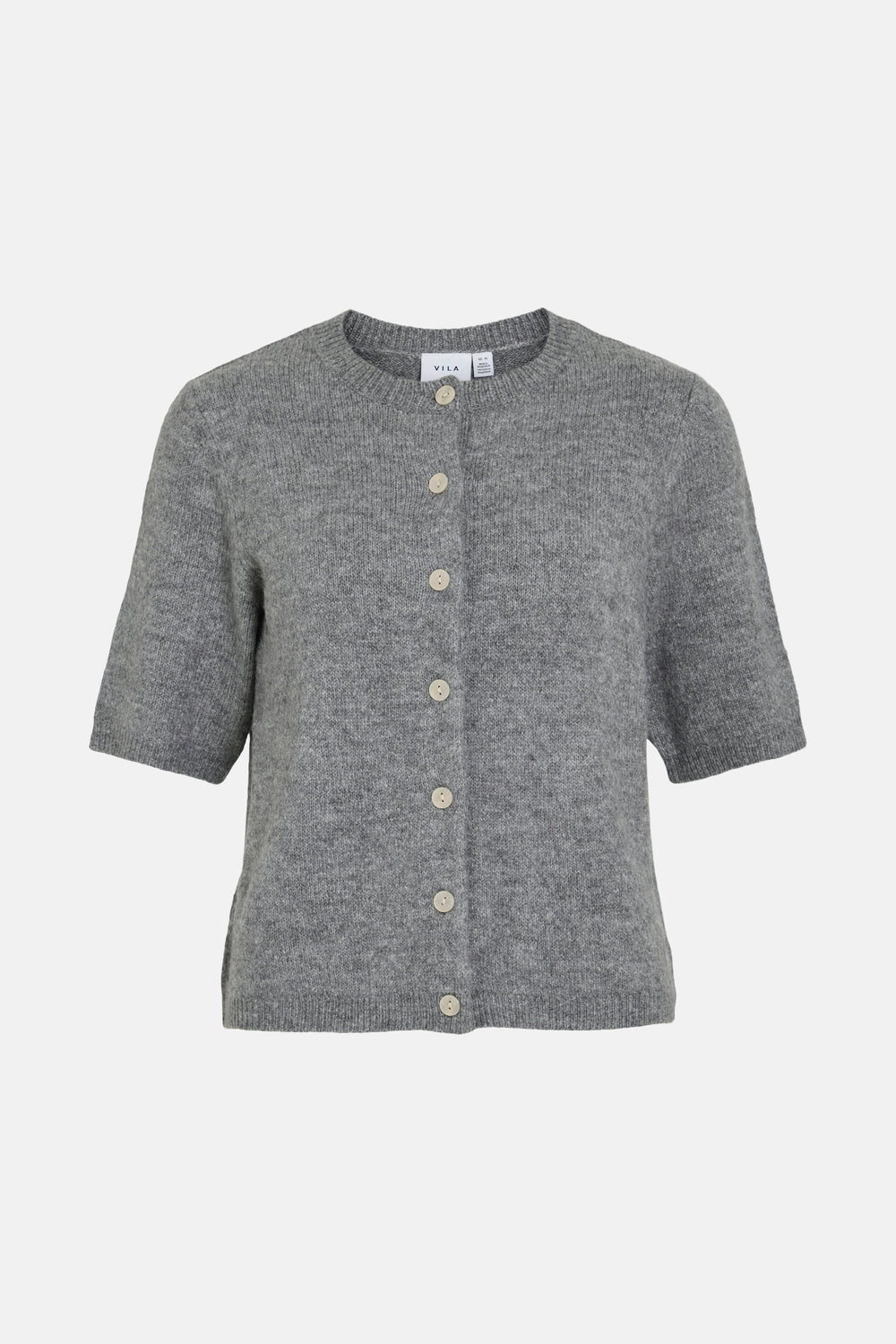 VIDAINTY O-NECK 2/4 KNIT CARDIGAN/1