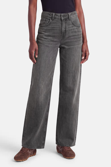 PALMA - mid grey denim