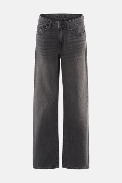 PALMA - mid grey denim