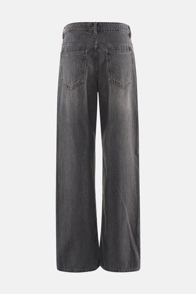 PALMA - mid grey denim