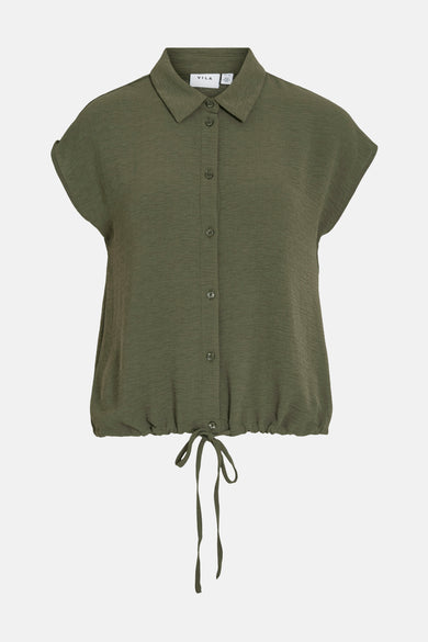 VISURASHIL S/S SHORT SHIRT/PB