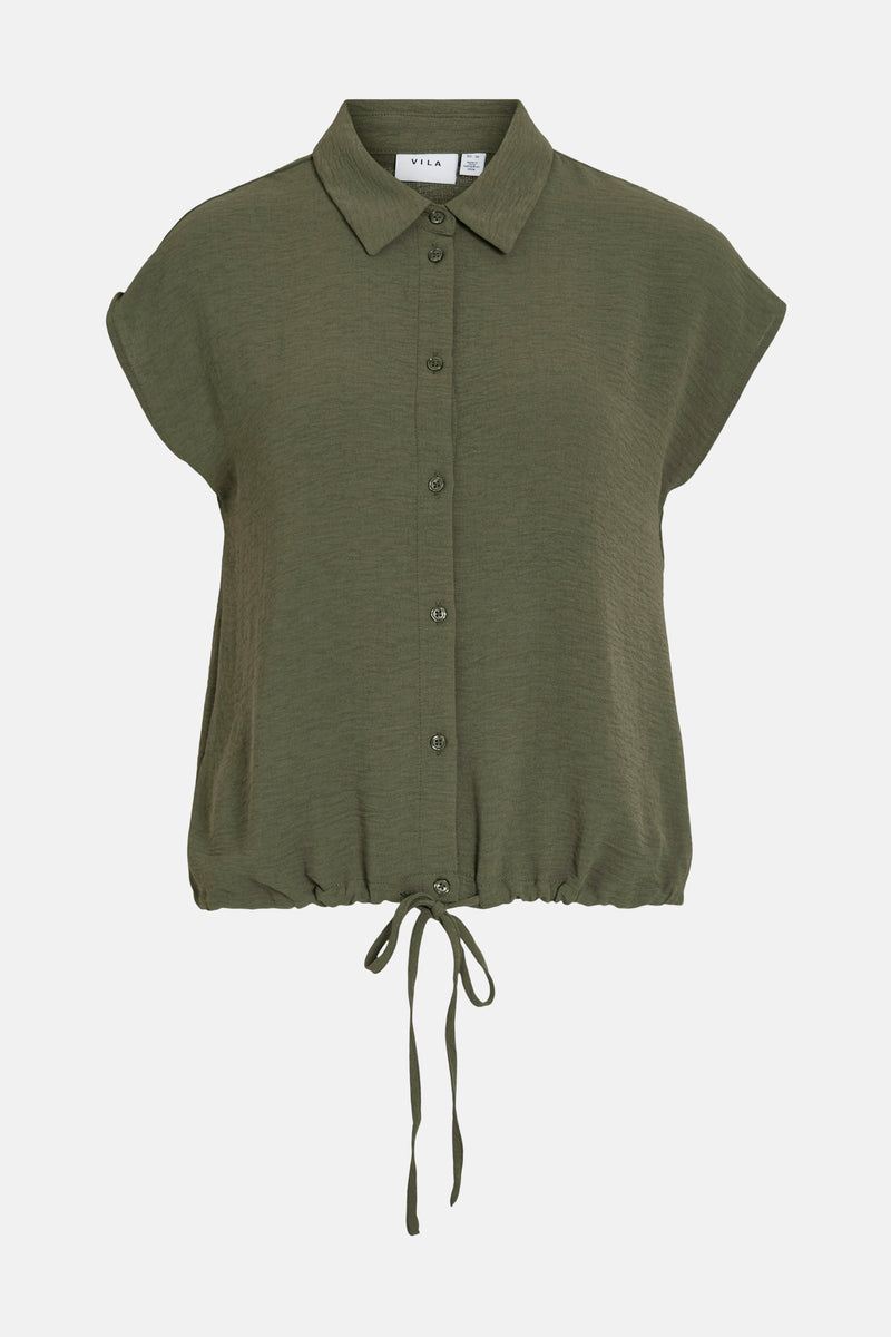 VISURASHIL S/S SHORT SHIRT/PB