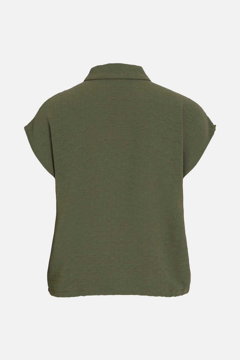 VISURASHIL S/S SHORT SHIRT/PB