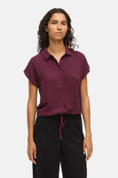 VISURASHIL S/S SHORT SHIRT/PB