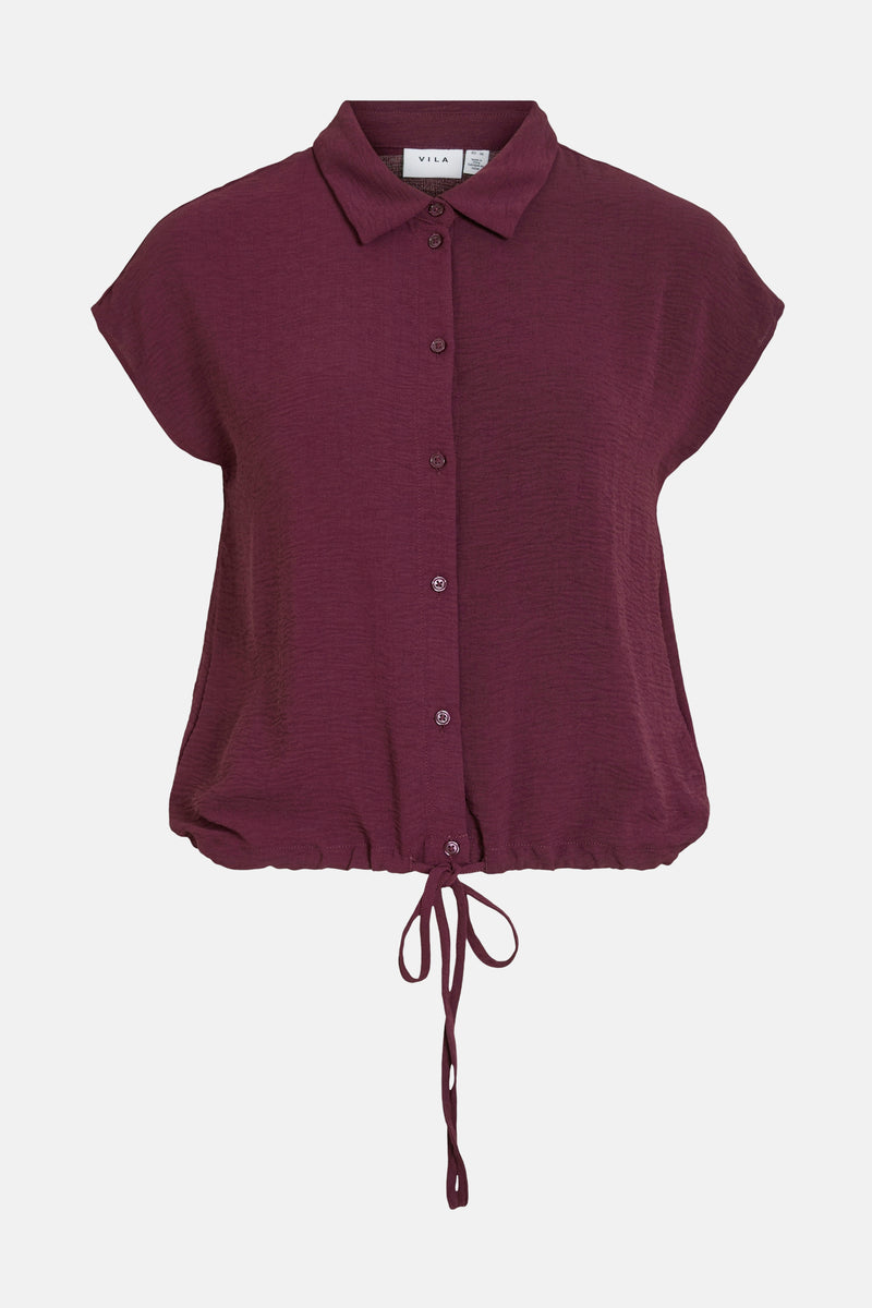 VISURASHIL S/S SHORT SHIRT/PB