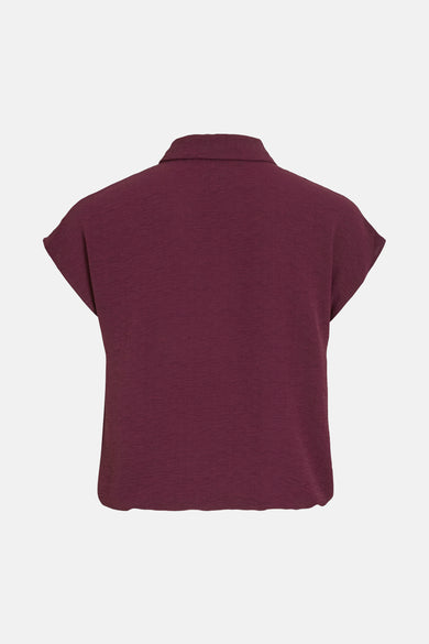 VISURASHIL S/S SHORT SHIRT/PB