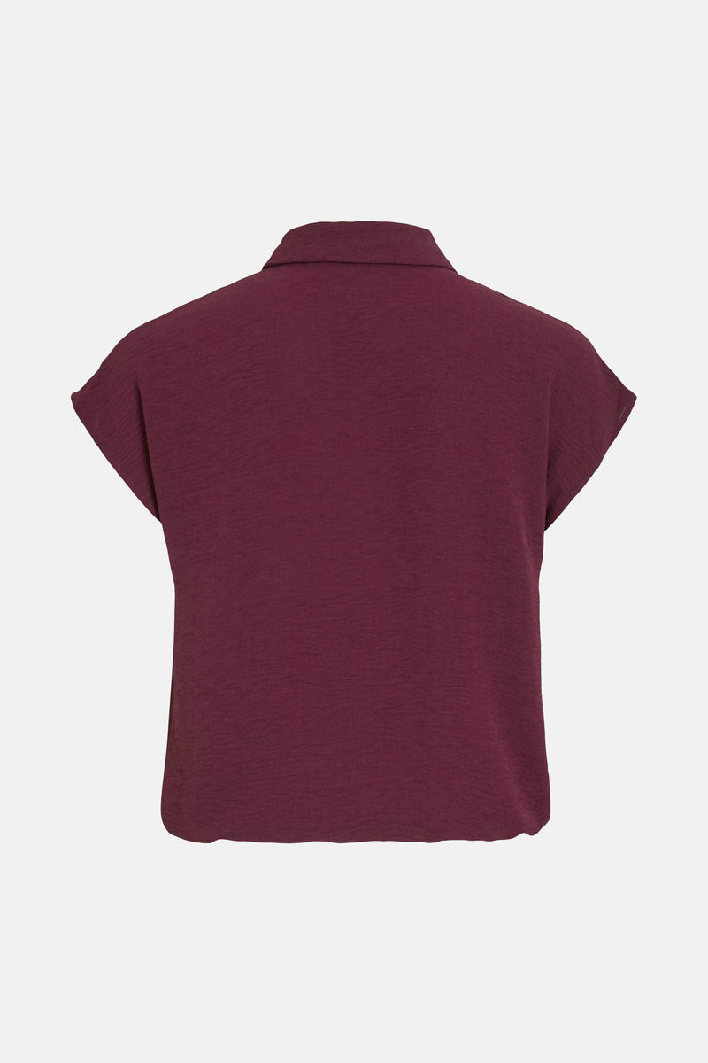 VISURASHIL S/S SHORT SHIRT/PB